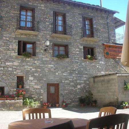 Apartamentos Casa Gallan Sarvisé エクステリア 写真