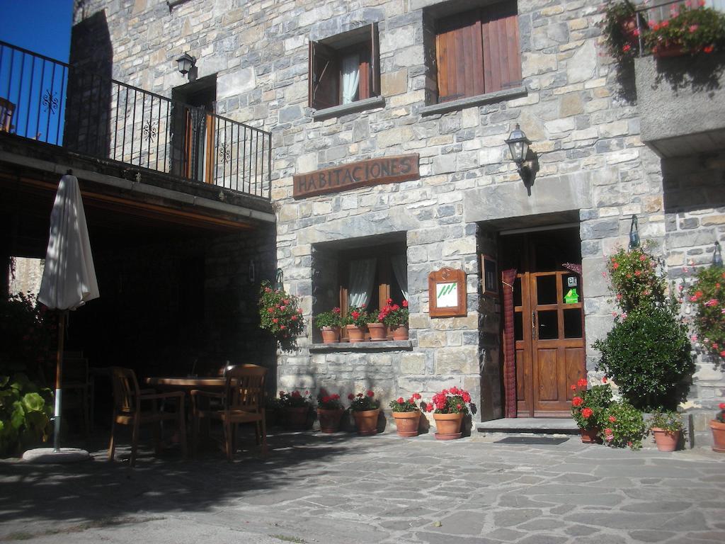 Apartamentos Casa Gallan Sarvisé エクステリア 写真