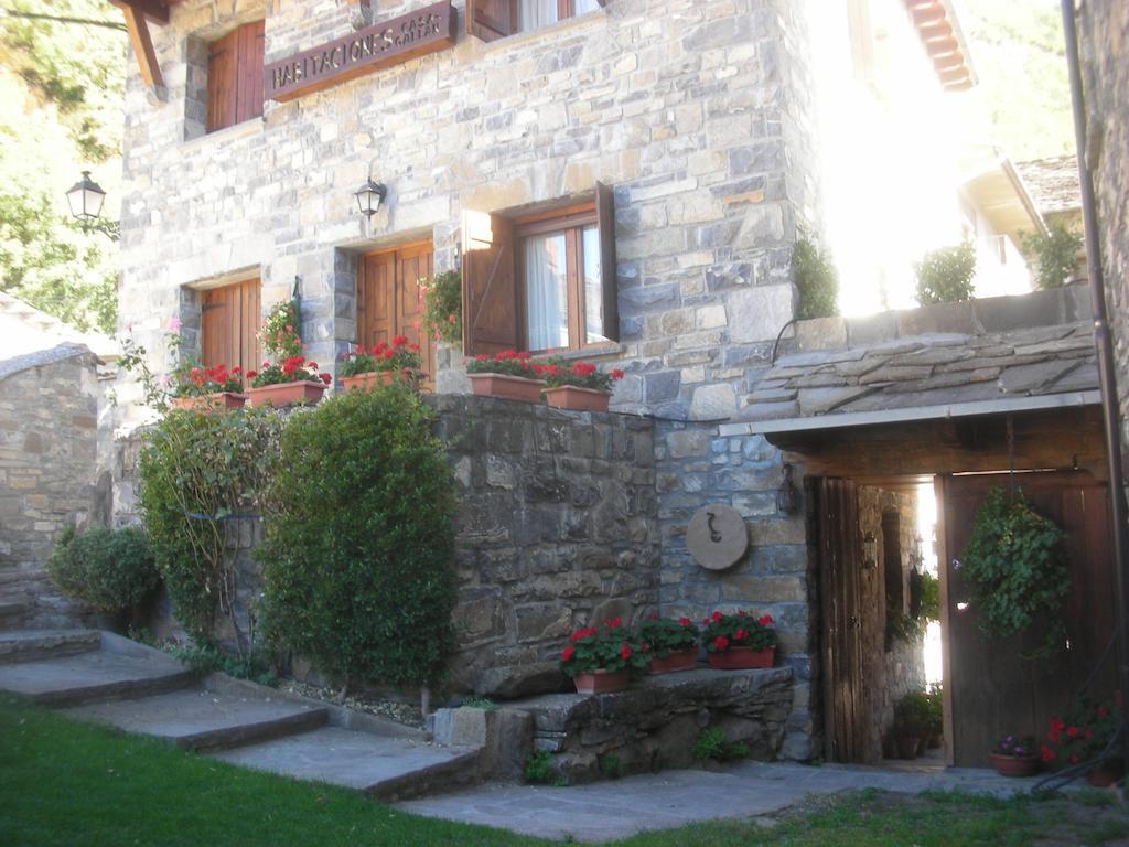Apartamentos Casa Gallan Sarvisé エクステリア 写真