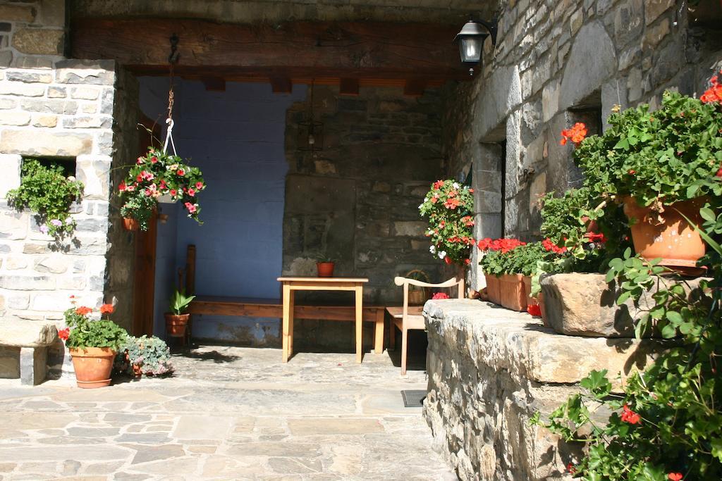 Apartamentos Casa Gallan Sarvisé エクステリア 写真