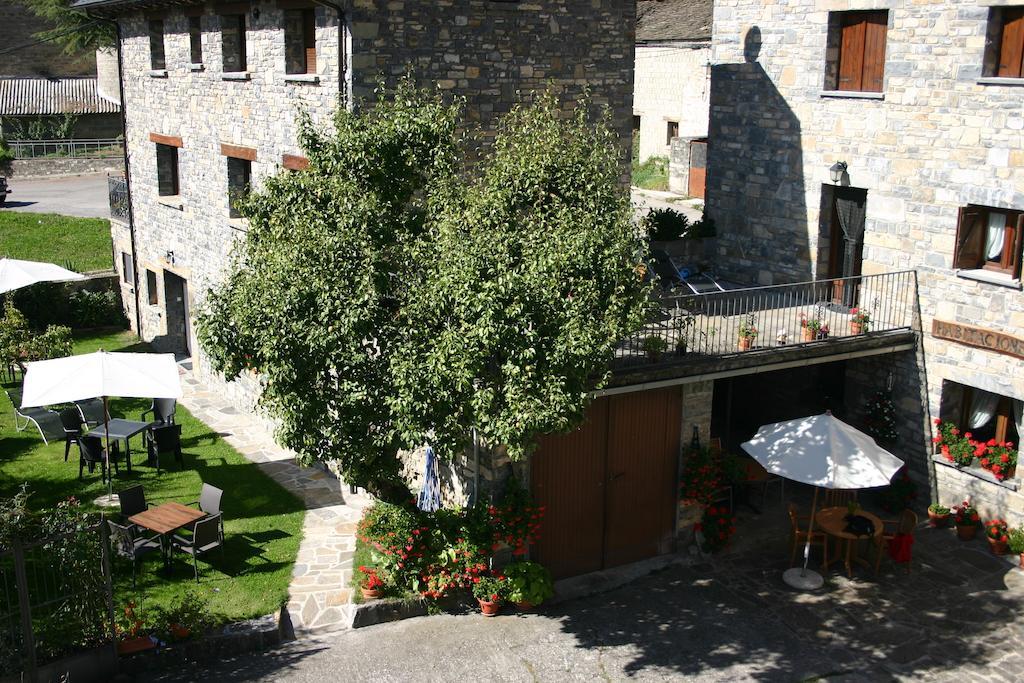 Apartamentos Casa Gallan Sarvisé エクステリア 写真