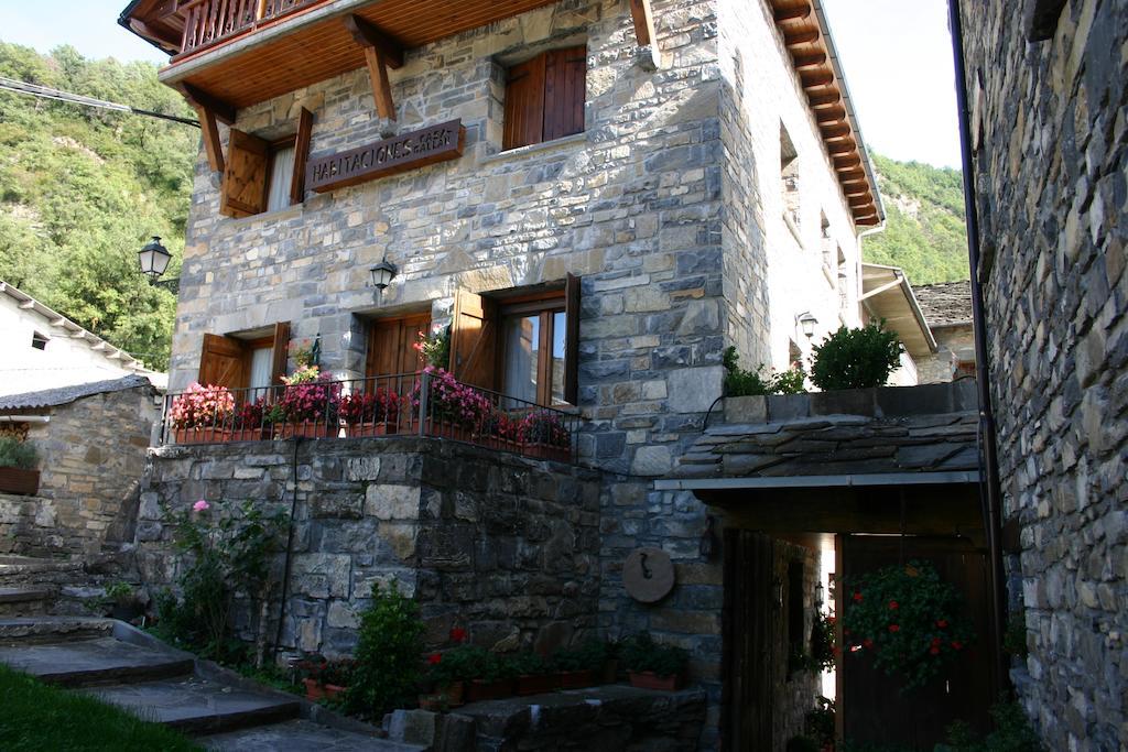 Apartamentos Casa Gallan Sarvisé エクステリア 写真